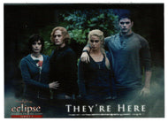 They're Here (Trading Card) The Twilight Saga - Eclipse Part 2 - 2010 NECA # 151 Poster Puzzle - Mint