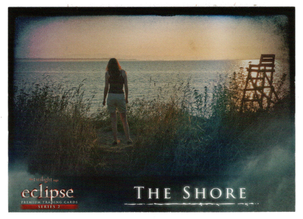 The Shore (Trading Card) The Twilight Saga - Eclipse Part 2 - 2010 NECA # 155 Poster Puzzle - Mint