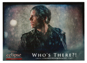 Who's There? (Trading Card) The Twilight Saga - Eclipse Part 2 - 2010 NECA # 156 Poster Puzzle - Mint