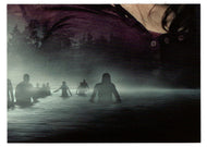 Riley (Trading Card) The Twilight Saga - Eclipse Part 2 - 2010 NECA # C-8 Trio & Villains Puzzle - Mint