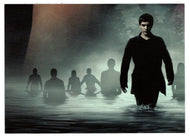 Jasper (Trading Card) The Twilight Saga - Eclipse Part 2 - 2010 NECA # C-9 Trio & Villains Puzzle - Mint