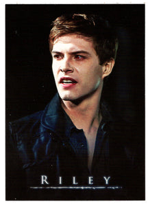 As Riley continues to expand Victorias army. (Trading Card) The Twilight Saga - Eclipse Part 2 - 2010 NECA # G-2 Riley Gallery - Mint