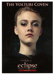 Jane (Trading Card) The Twilight Saga - Eclipse Part 2 - 2010 NECA # VO-8 The Volturi Coven - Mint