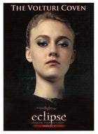 Jane (Trading Card) The Twilight Saga - Eclipse Part 2 - 2010 NECA # VO-8 The Volturi Coven - Mint