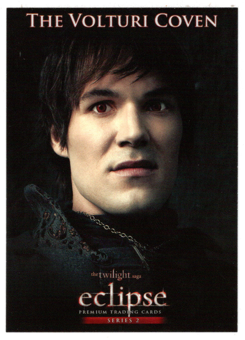 Felix (Trading Card) The Twilight Saga - Eclipse Part 2 - 2010 NECA # VO-10 The Volturi Coven - Mint
