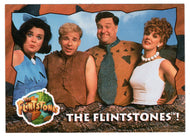 The Flintstones Title Card (Trading Card) The Flintstones Movie Cards - 1993 Topps # 1 - Mint