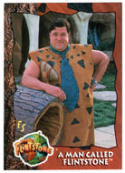 A Man Called Flintstone (Trading Card) The Flintstones Movie Cards - 1993 Topps # 2 - Mint