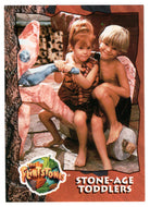 Stone-Age Toddlers (Trading Card) The Flintstones Movie Cards - 1993 Topps # 6 - Mint