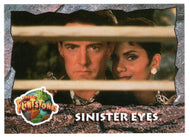 Sinister Eyes (Trading Card) The Flintstones Movie Cards - 1993 Topps # 10 - Mint