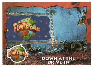 Down at the Drive-In (Trading Card) The Flintstones Movie Cards - 1993 Topps # 15 - Mint