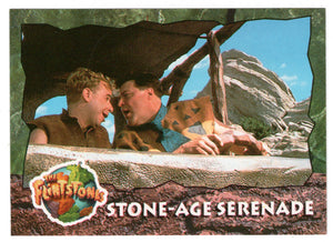 Stone-Age Serenade (Trading Card) The Flintstones Movie Cards - 1993 Topps # 16 - Mint