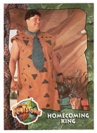 Homecoming King (Trading Card) The Flintstones Movie Cards - 1993 Topps # 17 - Mint