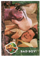 Bad Boy! (Trading Card) The Flintstones Movie Cards - 1993 Topps # 18 - Mint