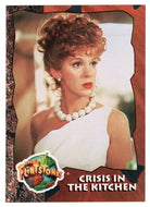 Crisis in The Kitchen (Trading Card) The Flintstones Movie Cards - 1993 Topps # 19 - Mint