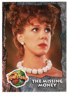 The Missing Money (Trading Card) The Flintstones Movie Cards - 1993 Topps # 21 - Mint