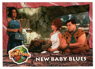 New Baby Blues (Trading Card) The Flintstones Movie Cards - 1993 Topps # 22 - Mint