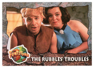 The Rubbles Troubles (Trading Card) The Flintstones Movie Cards - 1993 Topps # 23 - Mint