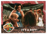 It's a Boy! (Trading Card) The Flintstones Movie Cards - 1993 Topps # 24 - Mint