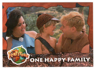 One Happy Family (Trading Card) The Flintstones Movie Cards - 1993 Topps # 26 - Mint