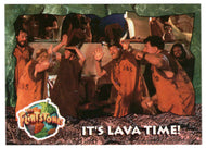 It's Lava Time! (Trading Card) The Flintstones Movie Cards - 1993 Topps # 28 - Mint