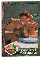 Executive Material? (Trading Card) The Flintstones Movie Cards - 1993 Topps # 29 - Mint