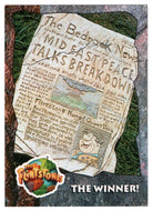 The Winner! (Trading Card) The Flintstones Movie Cards - 1993 Topps # 32 - Mint
