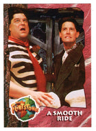 A Smooth Ride (Trading Card) The Flintstones Movie Cards - 1993 Topps # 34 - Mint