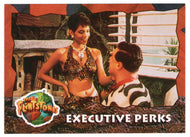 Executive Perks (Trading Card) The Flintstones Movie Cards - 1993 Topps # 35 - Mint