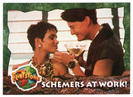 Schemers at Work! (Trading Card) The Flintstones Movie Cards - 1993 Topps # 37 - Mint