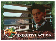 Executive Action (Trading Card) The Flintstones Movie Cards - 1993 Topps # 38 - Mint