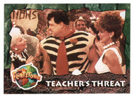 Teacher's Threat (Trading Card) The Flintstones Movie Cards - 1993 Topps # 39 - Mint
