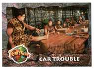 Car Trouble (Trading Card) The Flintstones Movie Cards - 1993 Topps # 42 - Mint