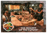 The Quarry of the Future! (Trading Card) The Flintstones Movie Cards - 1993 Topps # 43 - Mint
