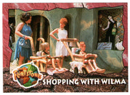 Shopping with Wilma (Trading Card) The Flintstones Movie Cards - 1993 Topps # 44 - Mint