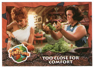 Too Close for Comfort (Trading Card) The Flintstones Movie Cards - 1993 Topps # 46 - Mint
