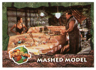 Mashed Model (Trading Card) The Flintstones Movie Cards - 1993 Topps # 48 - Mint