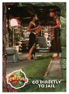 Go Directly to Jail (Trading Card) The Flintstones Movie Cards - 1993 Topps # 49 - Mint