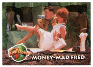 Money-Mad Fred (Trading Card) The Flintstones Movie Cards - 1993 Topps # 50 - Mint