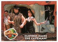 Clothes Make the Caveman! (Trading Card) The Flintstones Movie Cards - 1993 Topps # 51 - Mint