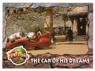The Car of His Dreams (Trading Card) The Flintstones Movie Cards - 1993 Topps # 52 - Mint