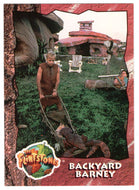 Backyard Barney (Trading Card) The Flintstones Movie Cards - 1993 Topps # 53 - Mint