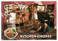 Kitchen Chores (Trading Card) The Flintstones Movie Cards - 1993 Topps # 54 - Mint