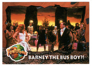 Barney the Bus Boy? (Trading Card) The Flintstones Movie Cards - 1993 Topps # 56 - Mint