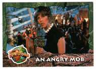 An Angry Mob (Trading Card) The Flintstones Movie Cards - 1993 Topps # 57 - Mint