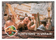 Flintstone Is Unfair! (Trading Card) The Flintstones Movie Cards - 1993 Topps # 61 - Mint