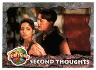 Second Thoughts (Trading Card) The Flintstones Movie Cards - 1993 Topps # 62 - Mint