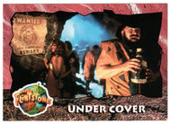 Under Cover (Trading Card) The Flintstones Movie Cards - 1993 Topps # 64 - Mint