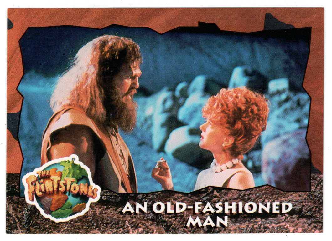 An Old-Fashioned Man (Trading Card) The Flintstones Movie Cards