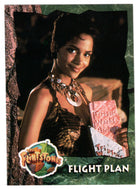 Flight Plan (Trading Card) The Flintstones Movie Cards - 1993 Topps # 67 - Mint