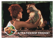 A Feathered Friend? (Trading Card) The Flintstones Movie Cards - 1993 Topps # 69 - Mint